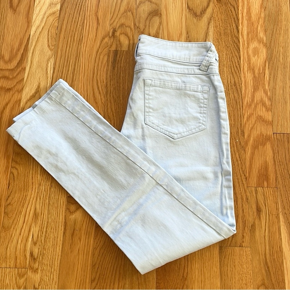 Flirtatious Pastel Blue Pants